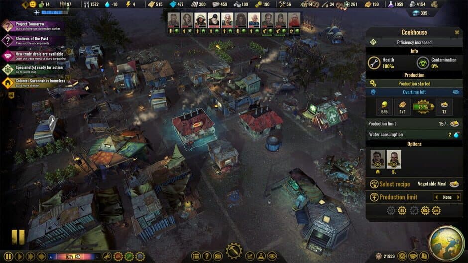 Скриншот 5 из Surviving the Aftermath: Shattered Hope