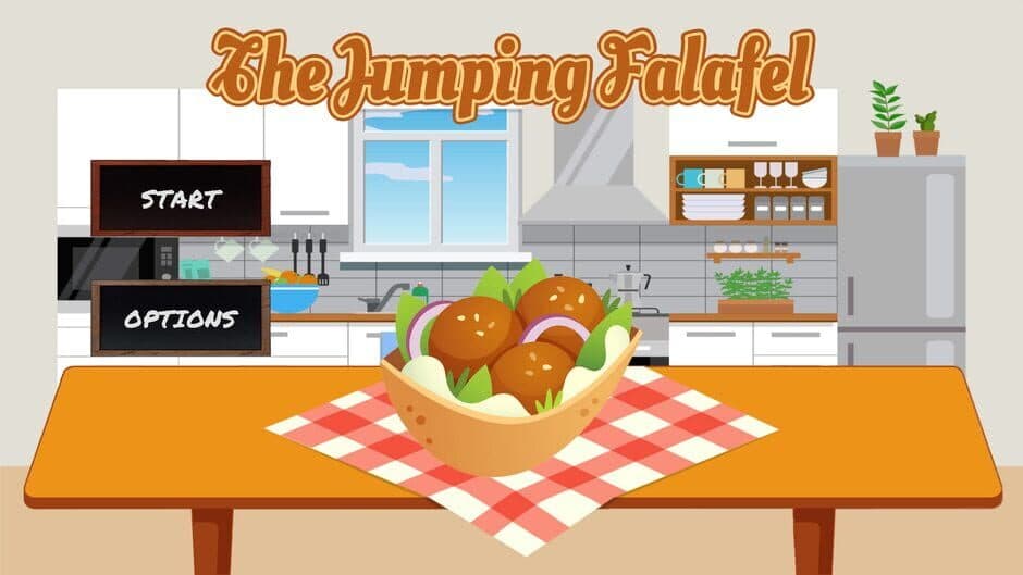 Скриншот 1 из The Jumping Falafel