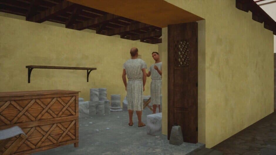 Скриншот 1 из Castrum Novum VR: Life in a Roman Colony