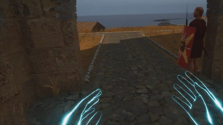 Скриншот 4 из Castrum Novum VR: Life in a Roman Colony