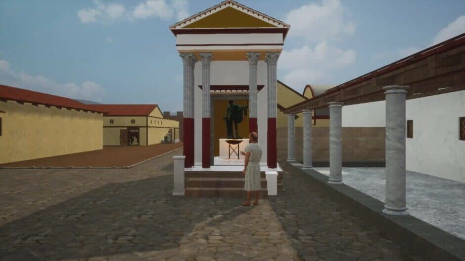 Скриншот 5 из Castrum Novum VR: Life in a Roman Colony