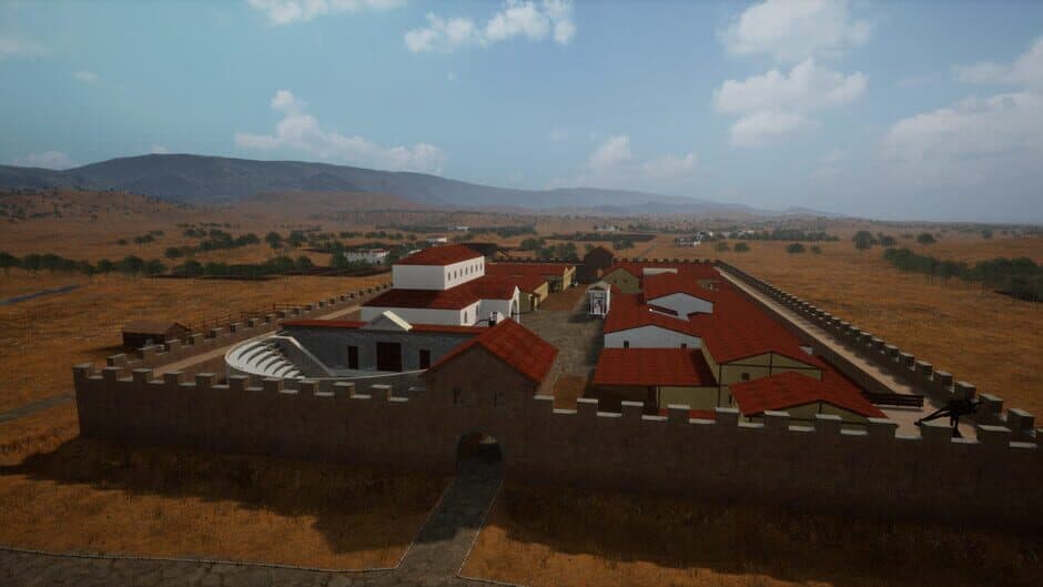 Скриншот 7 из Castrum Novum VR: Life in a Roman Colony