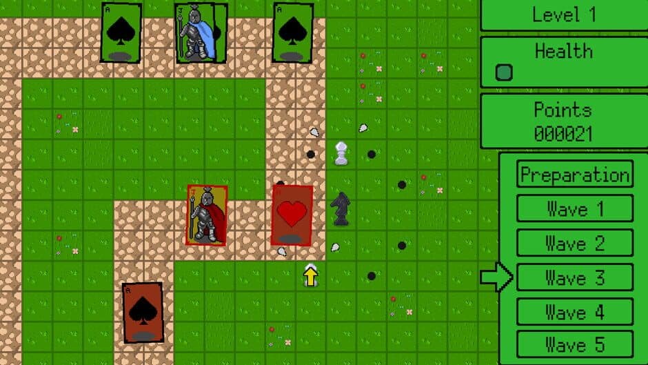 Скриншот 1 из Last King: Tower Defense