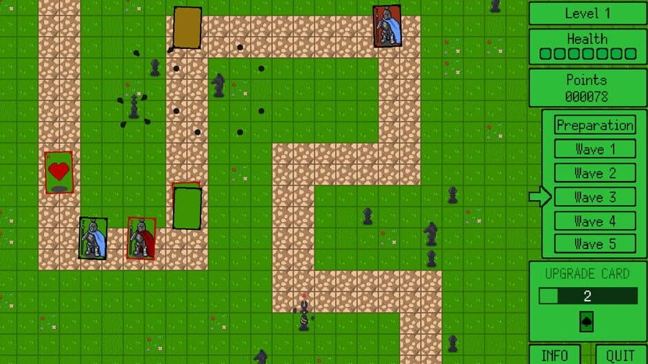 Скриншот 2 из Last King: Tower Defense