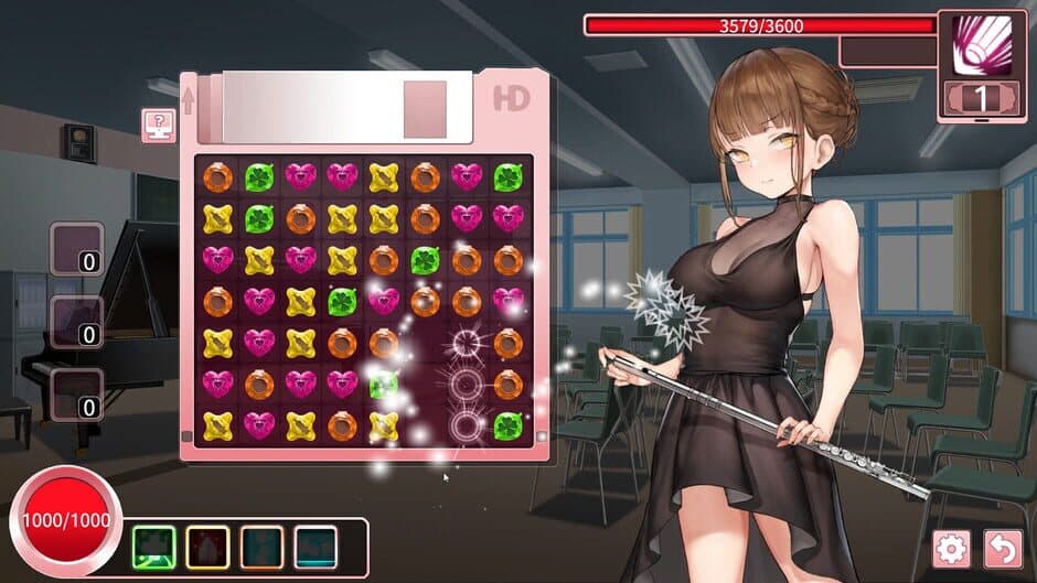 Скриншот 2 из Talent Club: Match 3 Puzzle