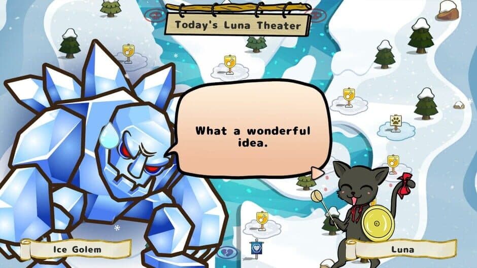 Скриншот 2 из Luna & Monsters TD: The Deprived Magical Kingdom