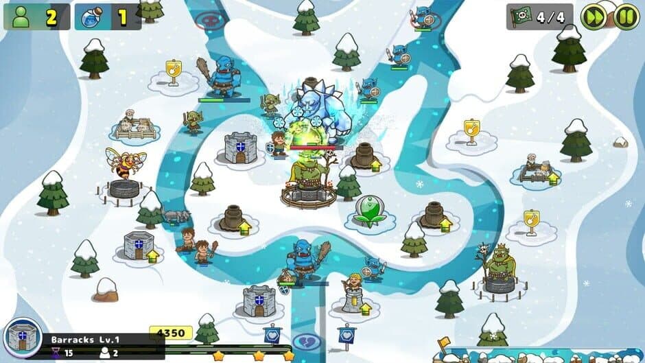 Скриншот 3 из Luna & Monsters TD: The Deprived Magical Kingdom