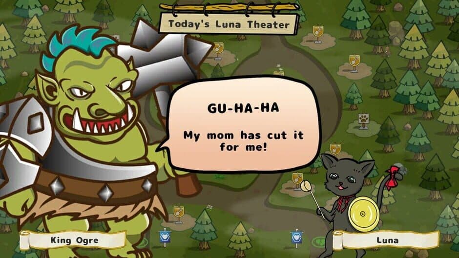 Скриншот 4 из Luna & Monsters TD: The Deprived Magical Kingdom