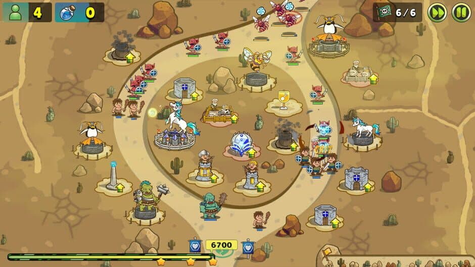 Скриншот 6 из Luna & Monsters TD: The Deprived Magical Kingdom