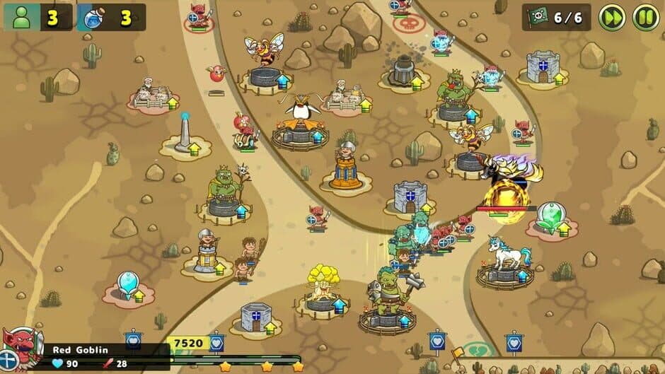Скриншот 7 из Luna & Monsters TD: The Deprived Magical Kingdom