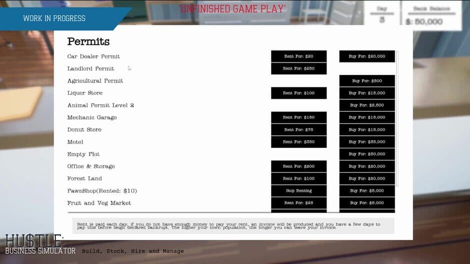Скриншот 7 из Hustle Simulator