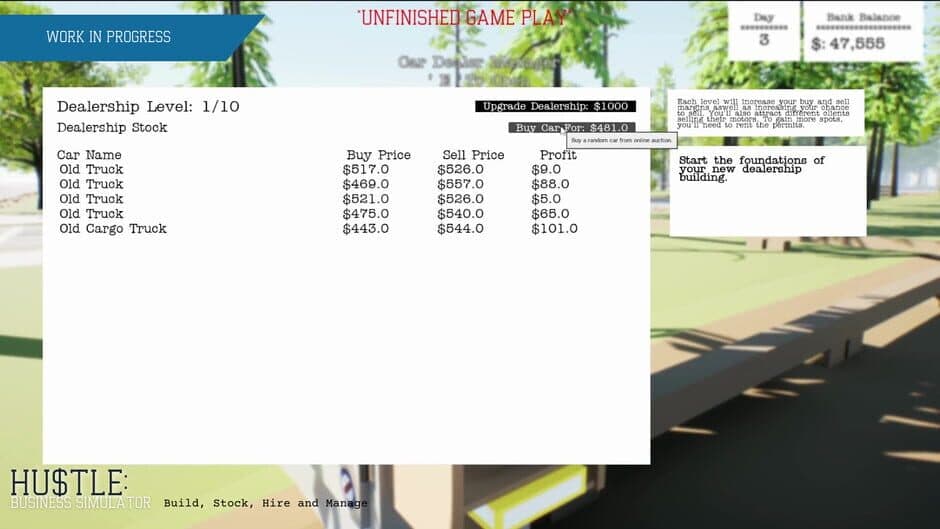 Скриншот 2 из Hustle Simulator
