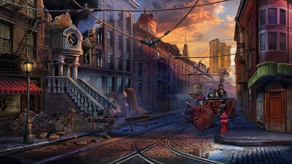 Скриншот 1 из Dark City: International Intrigue Collector's Edition