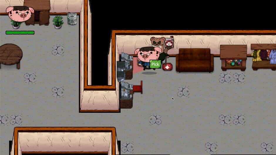 Скриншот 1 из Mafia Pigs