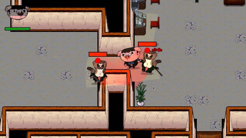 Скриншот 2 из Mafia Pigs