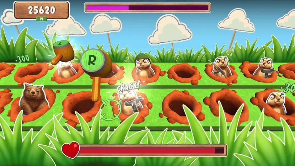 Скриншот 4 из Arcade Machine: Gopher's Revenge