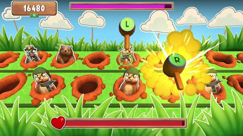 Скриншот 5 из Arcade Machine: Gopher's Revenge