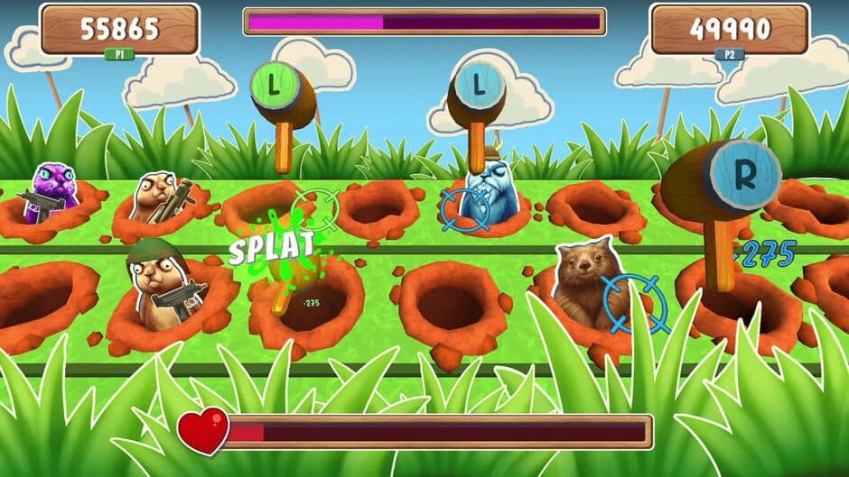 Скриншот 2 из Arcade Machine: Gopher's Revenge