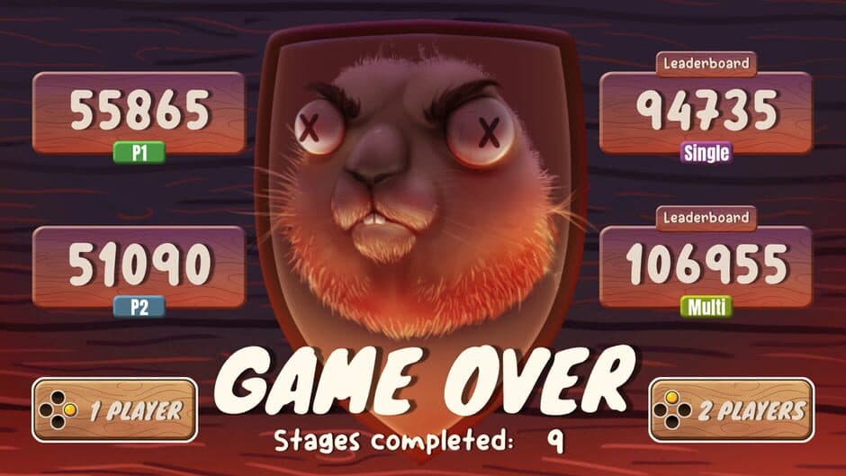 Скриншот 3 из Arcade Machine: Gopher's Revenge