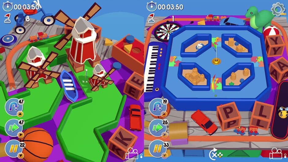 Скриншот 2 из Pocket Mini Golf 2