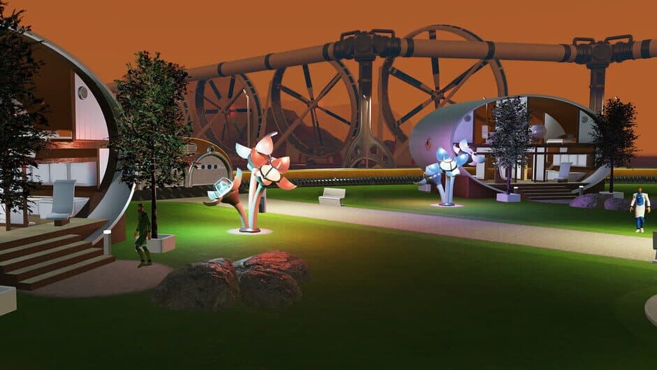 Скриншот 3 из Surviving Mars: Colony Design Set