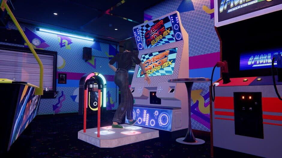 Скриншот 3 из Arcade Paradise: CyberDance EuroMix