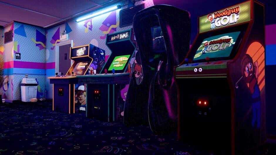Скриншот 1 из Arcade Paradise: Empathy DLC