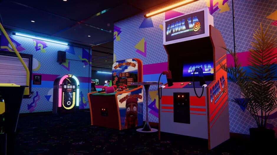 Скриншот 1 из Arcade Paradise: Smoke 'em DLC