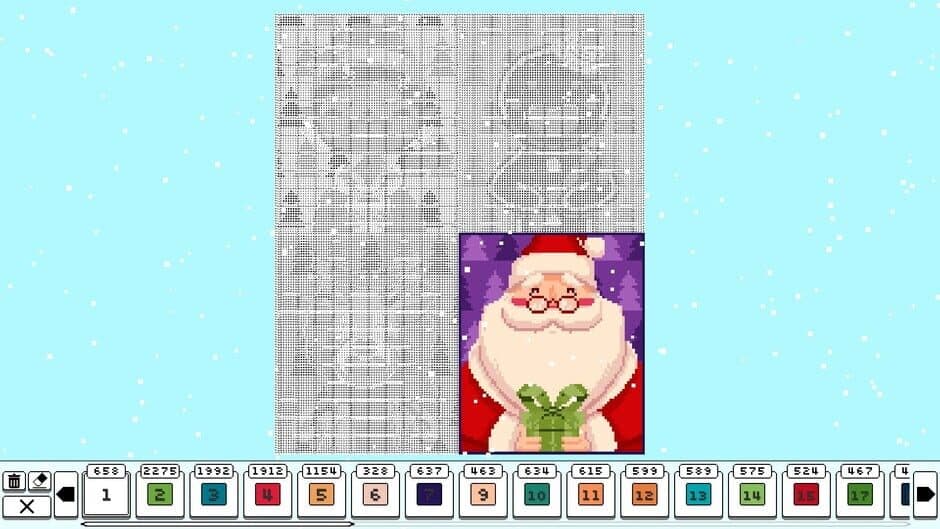 Скриншот 5 из Coloring Pixels: Advent 3 Pack
