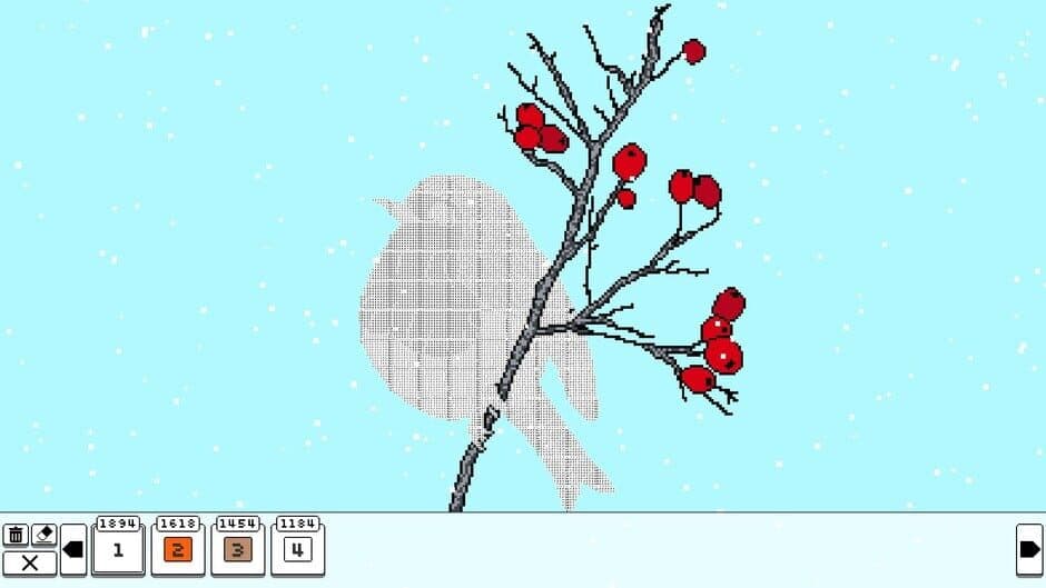 Скриншот 1 из Coloring Pixels: Advent 3 Pack