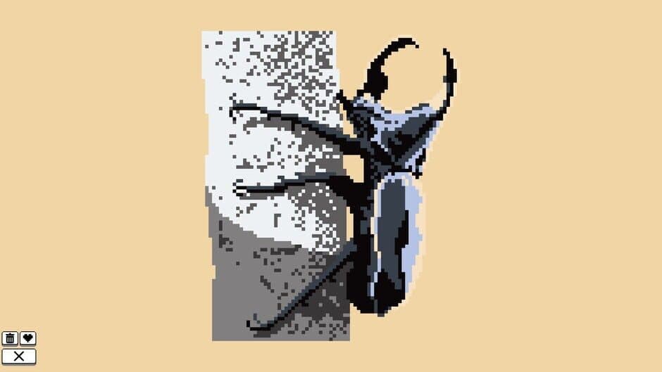 Скриншот 1 из Coloring Pixels: Insects Pack