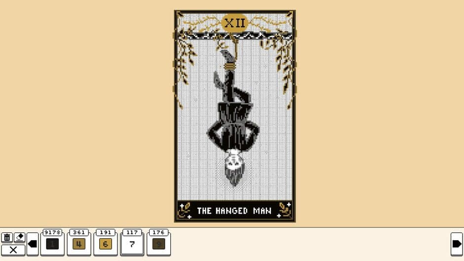 Скриншот 1 из Coloring Pixels: Tarot Pack
