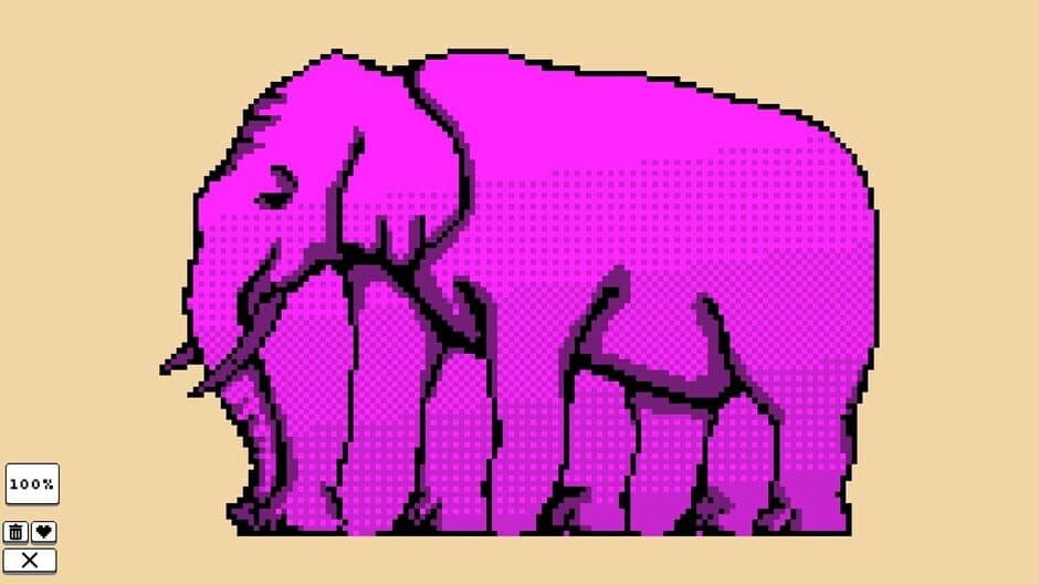 Скриншот 5 из Coloring Pixels: Illusions Pack