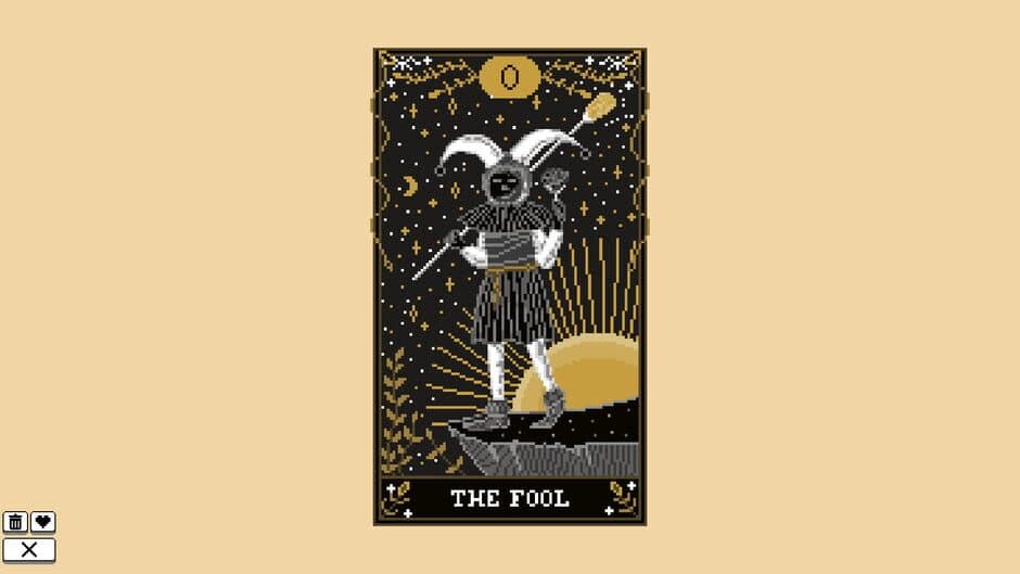 Скриншот 2 из Coloring Pixels: Tarot Pack