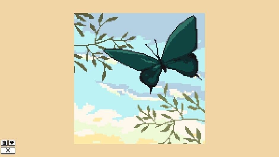 Скриншот 5 из Coloring Pixels: Insects Pack