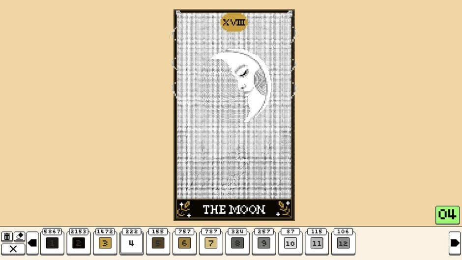 Скриншот 3 из Coloring Pixels: Tarot Pack