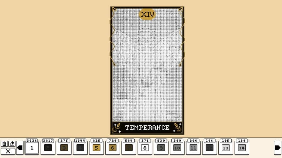Скриншот 5 из Coloring Pixels: Tarot Pack