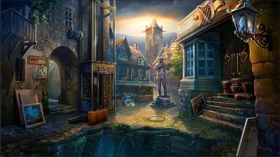 Скриншот 9 из Bridge to Another World: Cursed Clouds Collector's Edition
