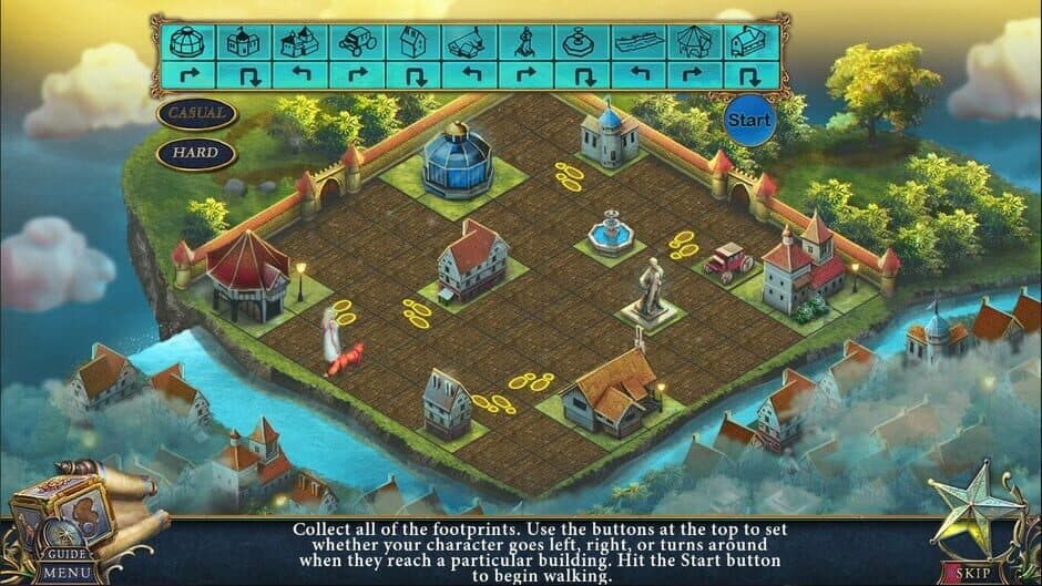 Скриншот 2 из Bridge to Another World: Cursed Clouds Collector's Edition