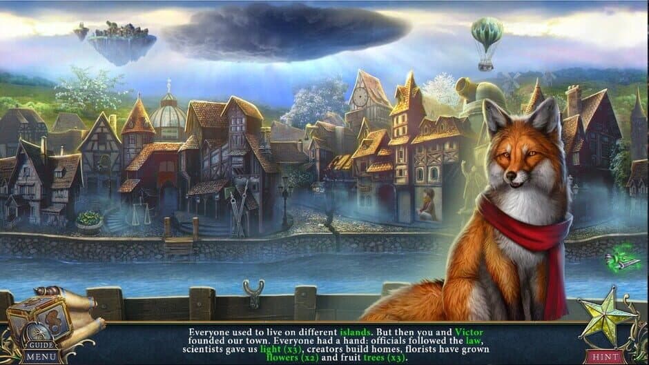 Скриншот 6 из Bridge to Another World: Cursed Clouds Collector's Edition