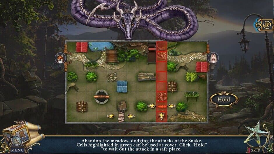 Скриншот 7 из Bridge to Another World: Cursed Clouds Collector's Edition