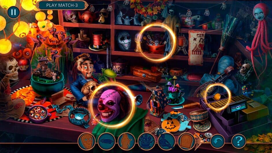 Скриншот 5 из Gloomy Tales: Horrific Show - Collector's Edition