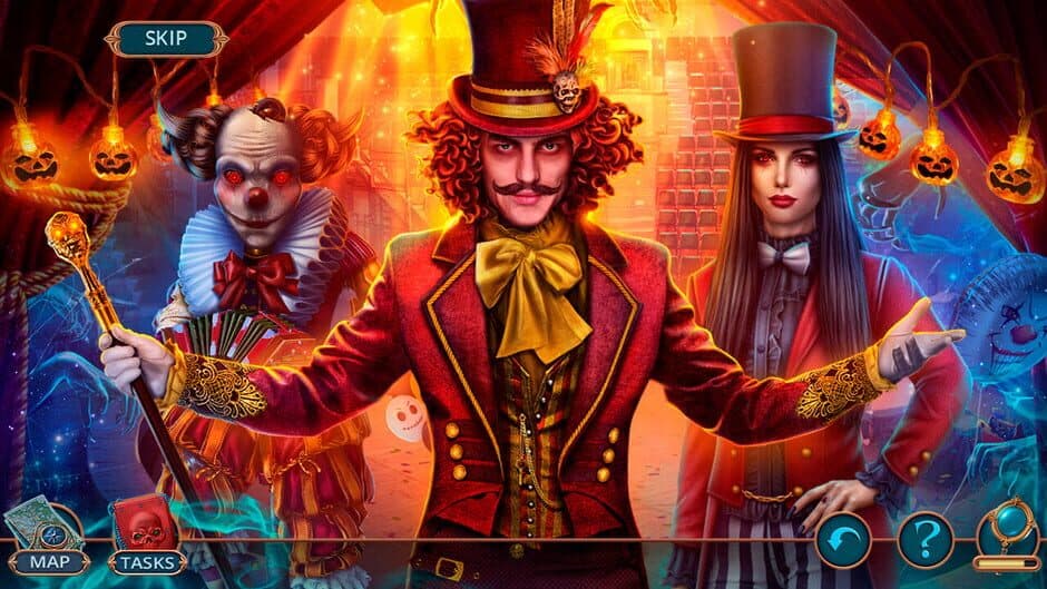Скриншот 4 из Gloomy Tales: Horrific Show - Collector's Edition