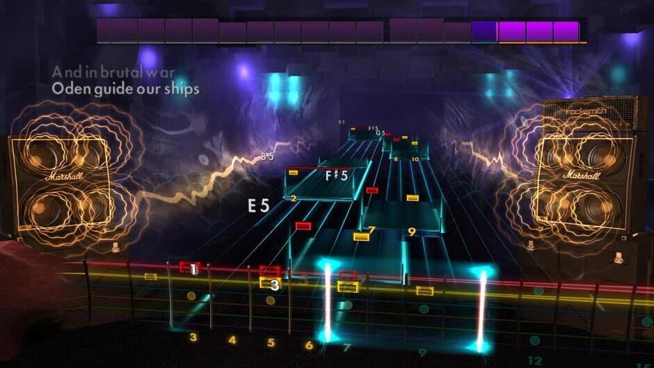 Скриншот 1 из Rocksmith 2014 Edition: Remastered - Amon Amarth: Song Pack