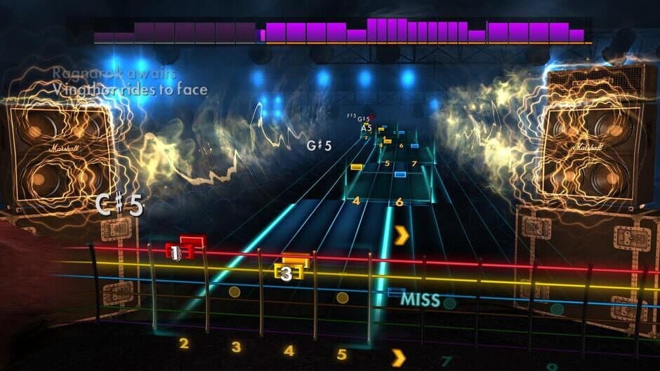 Скриншот 4 из Rocksmith 2014 Edition: Remastered - Amon Amarth: Song Pack