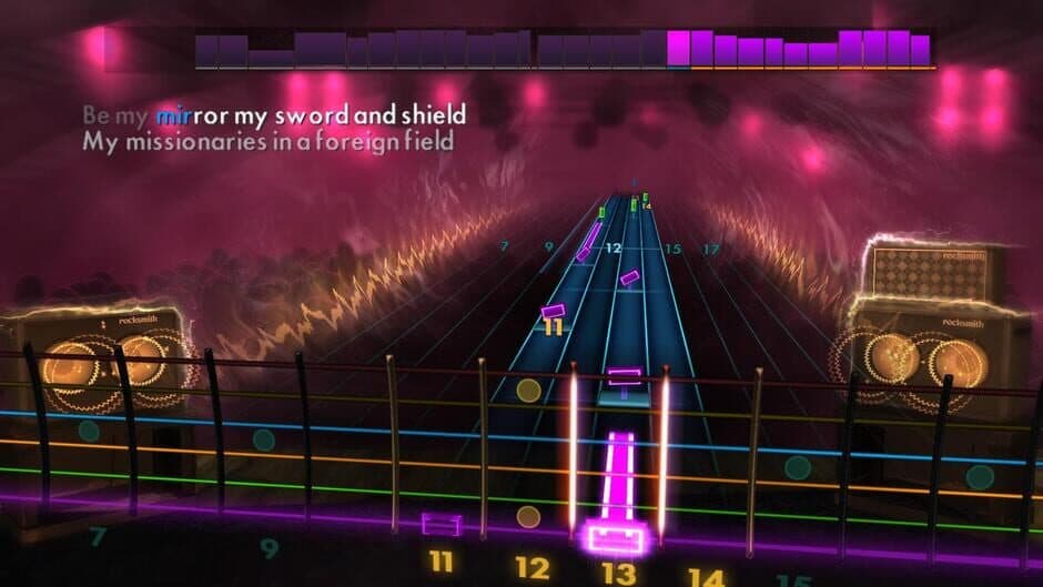 Скриншот 1 из Rocksmith 2014 Edition: Remastered - Coldplay: Song Pack