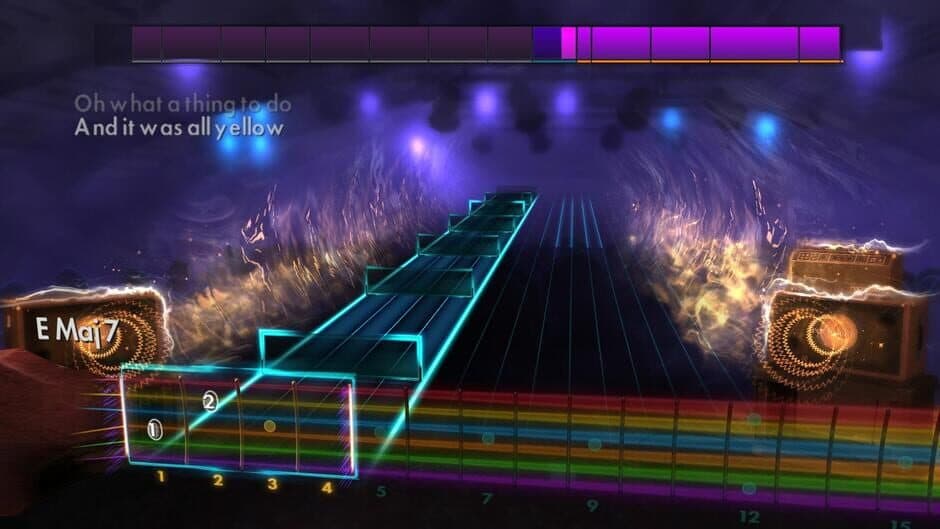 Скриншот 3 из Rocksmith 2014 Edition: Remastered - Coldplay: Song Pack