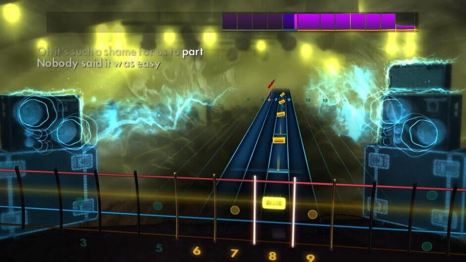 Скриншот 4 из Rocksmith 2014 Edition: Remastered - Coldplay: Song Pack