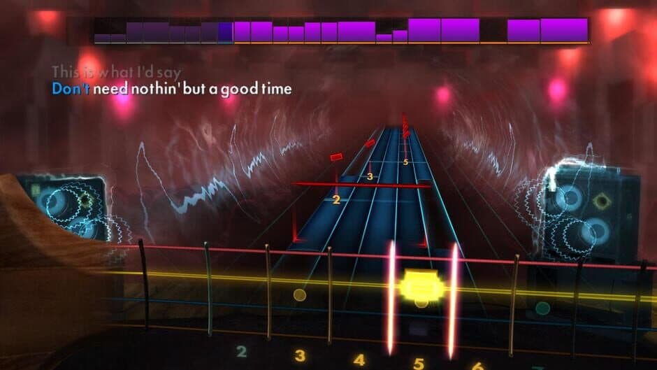 Скриншот 1 из Rocksmith 2014 Edition: Remastered - Arena Rock: Song Pack