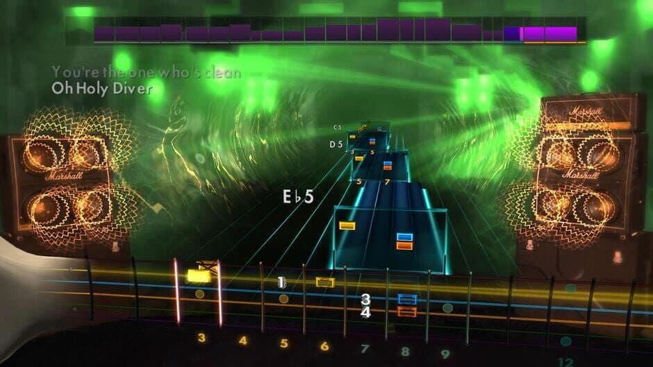 Скриншот 2 из Rocksmith 2014 Edition: Remastered - Arena Rock: Song Pack